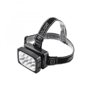 MDB 12 Ledli Şarjlı Kafa Lambası Ledli Kafa Feneri Tepe Lambası