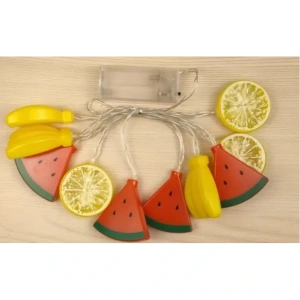 MDB 2m 10 Led Karışık Meyveler Şekilli Işık