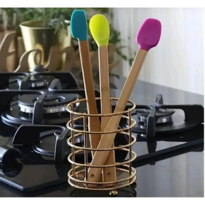 MDB 3 adet ısıya dayanıklı bambu spatula