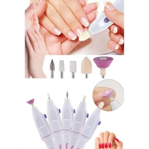 MDB 5 Başlıklı Manikür Seti Manikür Pedikür Cihazı T-16