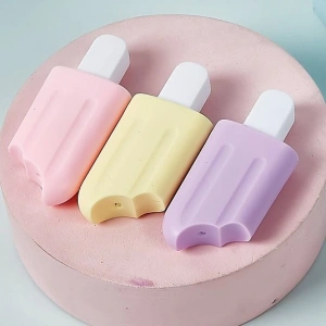 MDB 6lı Mini Dondurma Fosforlu Işaretleme Kalem Seti