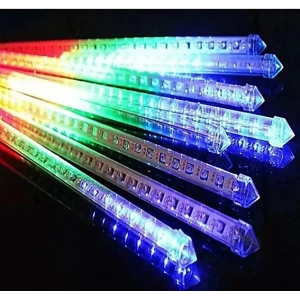 MDB 8 Adet Meteor Kayan Tüp Led Ağaç Bahçe Solar Güneş Enerjili Led S-12