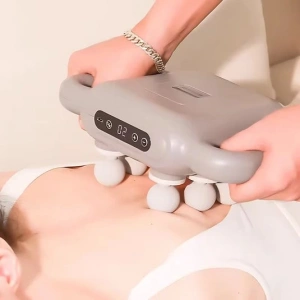 MDB 8 Başlıklı Şarjlı Isıtmalı Masaj Aleti M-58