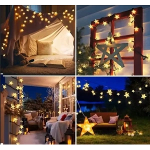 MDB 8 Fonksiyonlu 5 Metre 30 Yıldız Güneş Enerjili S-42