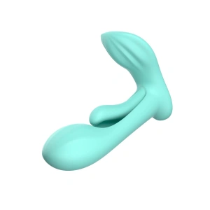 MDB APP Kontrollü 9 Modlu G Noktası & Klitoris Titreşimli Çift Motorlu Vibratör