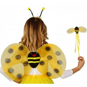 MDB Arı Seti - Arı Kanadı Tacı Ve Asası