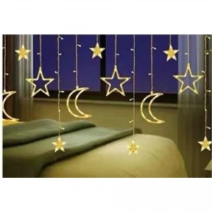 MDB Ay Yıldız Perde Led Gün Işığı