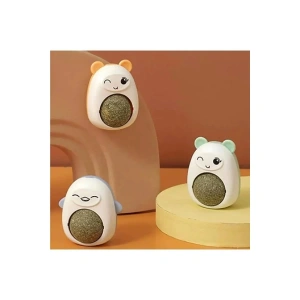 MDB Ayıcıklı Kedi Otu Yalama Topu