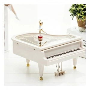 MDB Balerinli Dans Eden Piyano Müzik Kutusu N-46