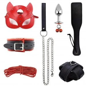 MDB Başlangıç Fantezi Fetis Seti Kırmızı