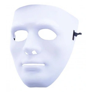 MDB Beyaz Renk Dans Maskesi 18x19 cm