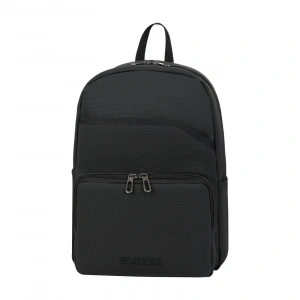 MDB BİRİNCİ KALİTE SUNİ DERİ ŞIK TASARIM LAPTOP BÖLMELİ SIRT ÇANTASI SİYAH