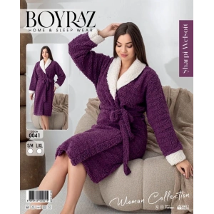 MDB Boyraz 0041 Kadın Sharpi Welsolf Sabahlık