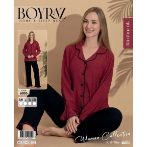 MDB Boyraz 6006 Bürümcük Kumaş Pinterest Pijama Takımı