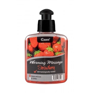 MDB Cabs Warming Masaj Yağı Çilek Aromalı