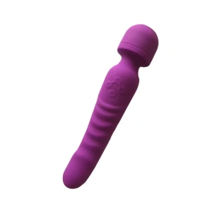 MDB Çift Taraflı Wand Vibratör Mor
