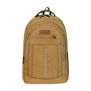 MDB Çok Amaçlı Laptop Dizüstü Bilgisayar Bölmeli Sırt Çantası Taba