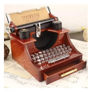 MDB Daktilo Şeklinde Büyük Müzik Kutusu N-26