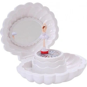 MDB Dans Eden Balerinli İstiridye Müzik ve Takı Kutusu N-38