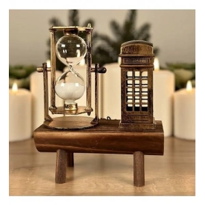 MDB Dekoratif İngiliz Telefon Kulübesi Ve Kum Saati S-23