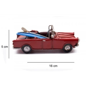 MDB Dekoratif Metal Araba Sörf