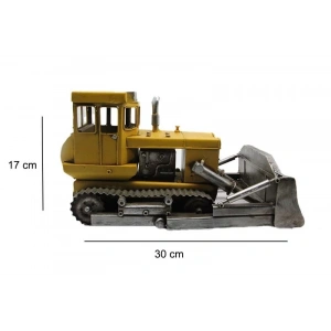 MDB Dekoratif Metal Buldozer