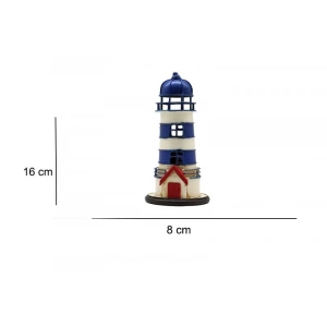 MDB Dekoratif Metal Deniz Feneri