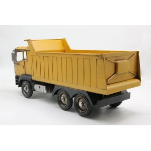 MDB Dekoratif Metal Hafriyat Kamyonu