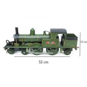 MDB Dekoratif Metal Lokomotif