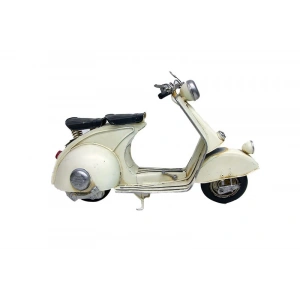 MDB Dekoratif Metal Scooter