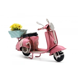MDB Dekoratif Metal Scooter
