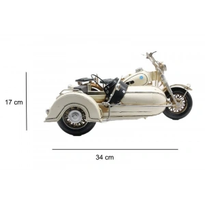 MDB Dekoratif Metal Sepetli Motor