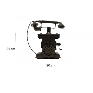 MDB Dekoratif Metal Telefon