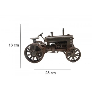 MDB Dekoratif Metal Traktör