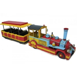 MDB Dekoratif Metal Tur Lokomotifi