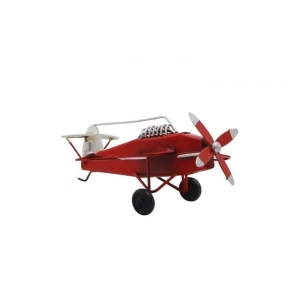 MDB Dekoratif Metal Uçak