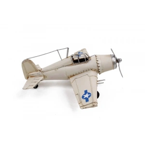 MDB Dekoratif Metal Uçak