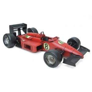 MDB Dekoratif Metal Yarış Arabası