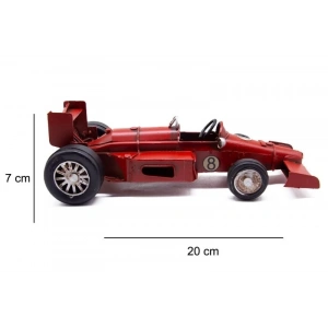 MDB Dekoratif Metal Yarış Arabası