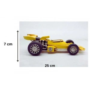 MDB Dekoratif Metal Yarış Arabası