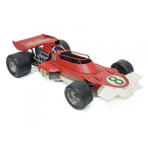 MDB Dekoratif Metal Yarış Arabası