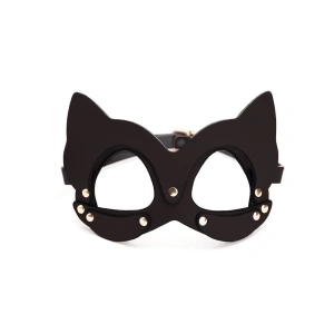 MDB Deri Fantezi Maske Siyah