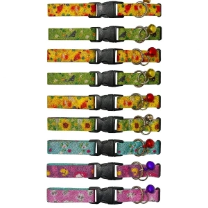 MDB Desenli Zilli Kedi Tasması