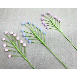 MDB El Örgüsü Dekoratif Tomurcuk Çiçeği