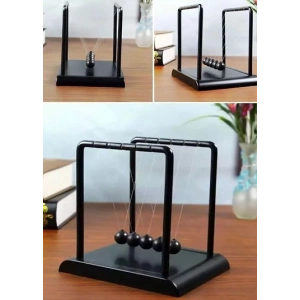 MDB Ev Ofis Dekorasyonu Büyük Boy Newton Masa Süsü Metal Sarkaç Topu