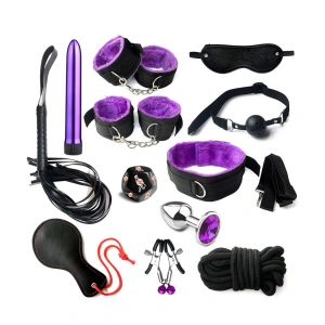 MDB Fantezi Seti Mor