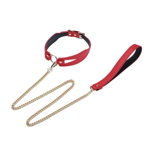 MDB Fantezi Zincirli Tasma Kırmızı
