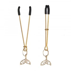 MDB Figürlü Göğüs Ucu Mandalı