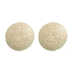 MDB Göğüs Ucu Kapatıcı Desenli Yuvarlak Ten Rengi