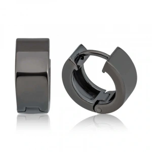 MDB Gümüş Halka Erkek Küpe